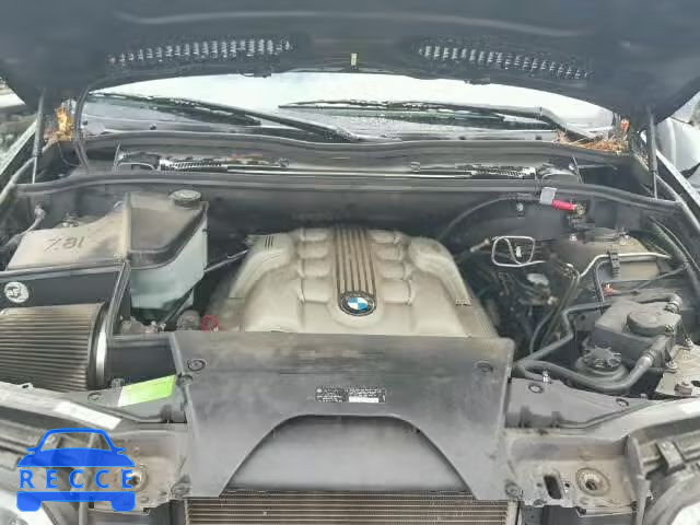 2005 BMW X5 4.4I 5UXFB53555LV19283 зображення 6