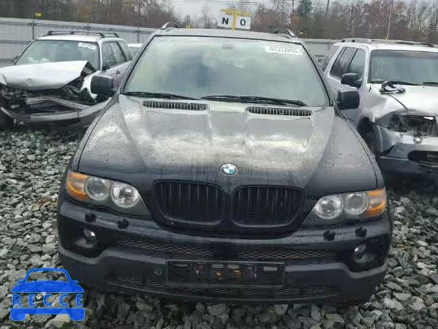 2005 BMW X5 4.4I 5UXFB53555LV19283 зображення 8