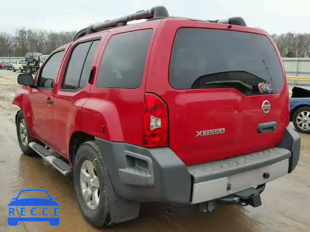 2009 NISSAN XTERRA 4.0 5N1AN08UX9C514703 image 2
