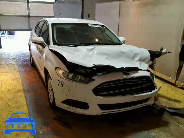 2015 FORD FUSION S 3FA6P0G70FR119254 image 0