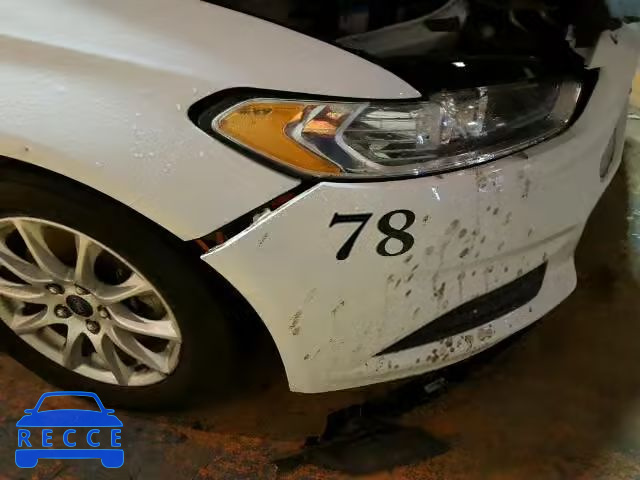 2015 FORD FUSION S 3FA6P0G70FR119254 image 9
