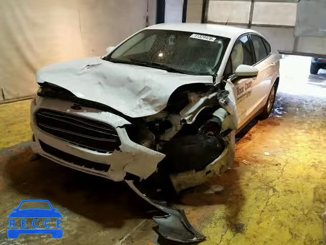 2015 FORD FUSION S 3FA6P0G70FR119254 image 1
