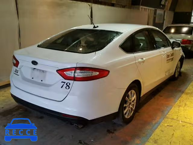 2015 FORD FUSION S 3FA6P0G70FR119254 image 3