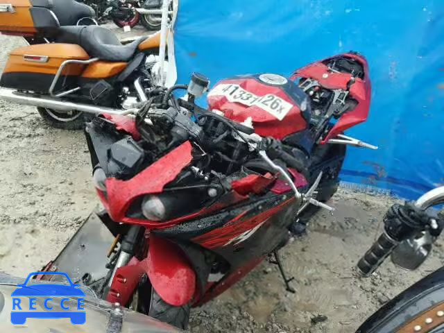 2011 YAMAHA YZFR1 JYARN23E3BA009487 Bild 1