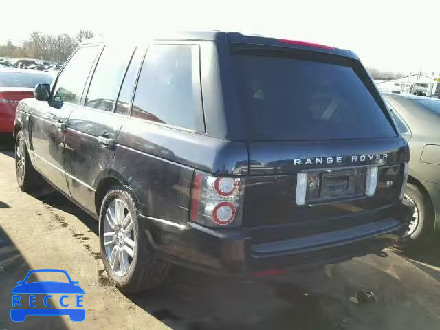 2010 LAND ROVER RANGE ROVE SALME1D40AA310224 Bild 2