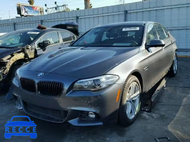 2015 BMW 528I WBA5A5C51FD524991 image 1