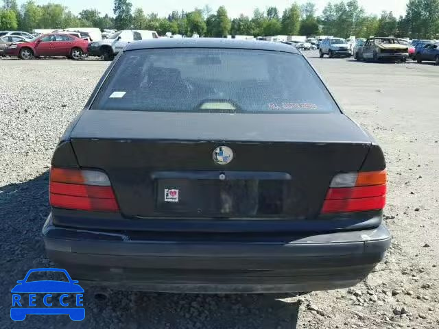 1995 BMW 318I AUTOMATIC WBACA6321SFK69339 зображення 9