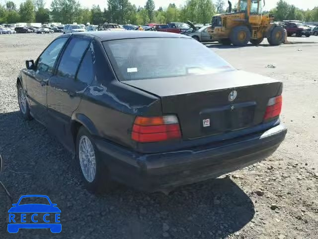 1995 BMW 318I AUTOMATIC WBACA6321SFK69339 image 2