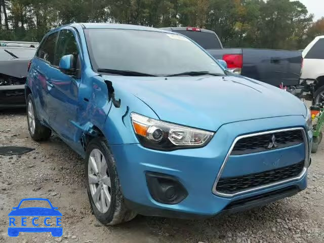 2013 MITSUBISHI OUTLANDER 4A4AP3AU8DE020288 image 0