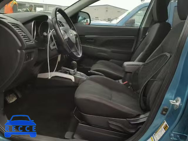 2013 MITSUBISHI OUTLANDER 4A4AP3AU8DE020288 image 4