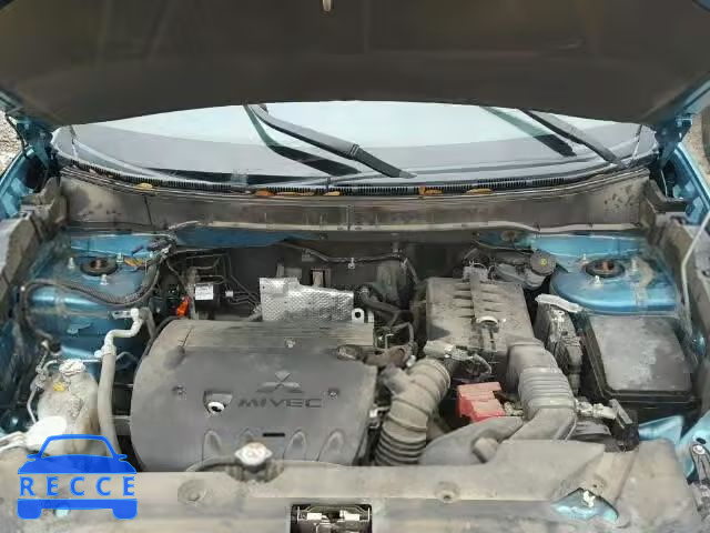 2013 MITSUBISHI OUTLANDER 4A4AP3AU8DE020288 image 6