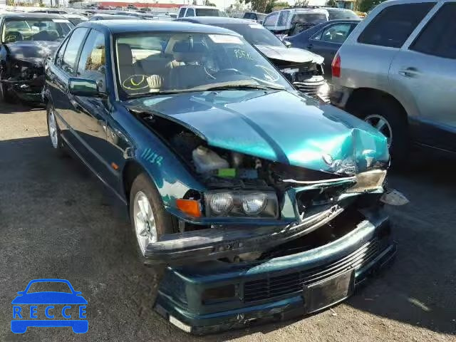 1997 BMW 318I WBACC9320VEE57889 image 0