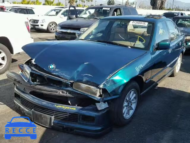 1997 BMW 318I WBACC9320VEE57889 image 1