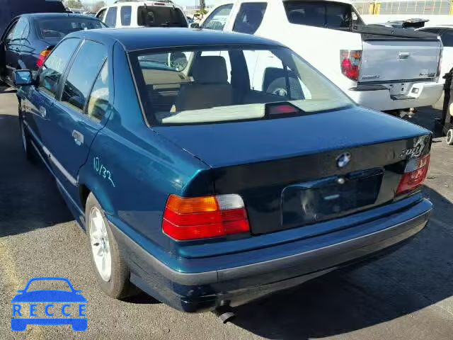 1997 BMW 318I WBACC9320VEE57889 image 2