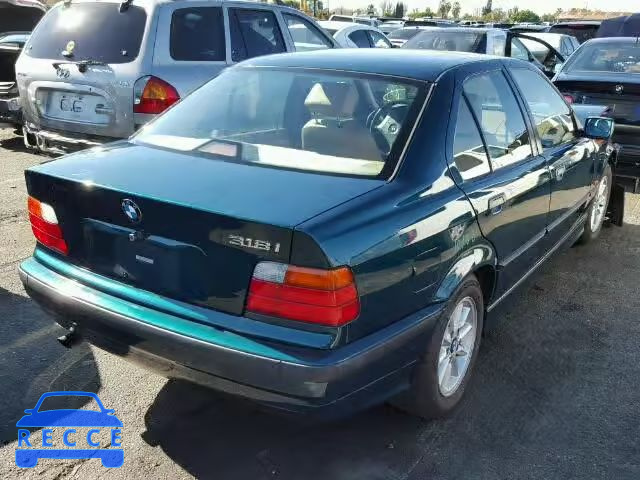 1997 BMW 318I WBACC9320VEE57889 image 3