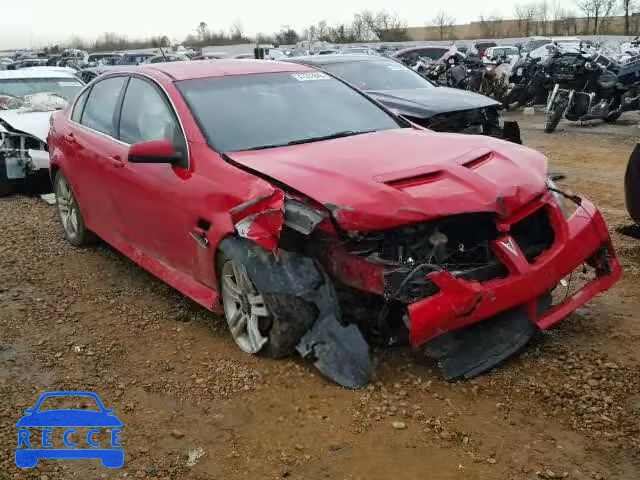 2008 PONTIAC G8 6G2ER57778L132685 зображення 0