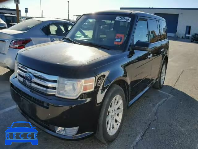 2009 FORD FLEX SEL 2FMDK52C69BA50988 Bild 1