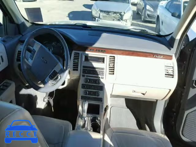 2009 FORD FLEX SEL 2FMDK52C69BA50988 зображення 8