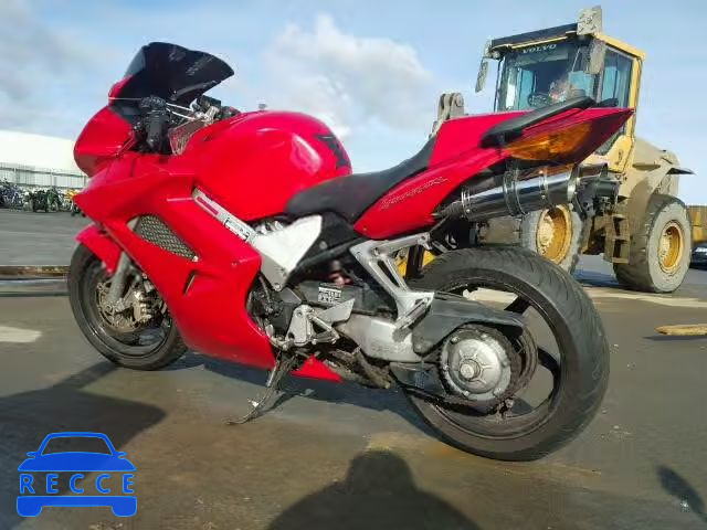 2002 HONDA VFR800A JH2RC464X2M400425 зображення 2