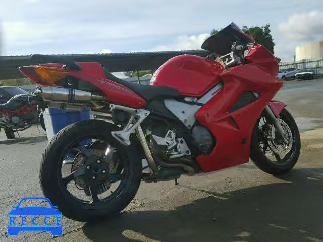 2002 HONDA VFR800A JH2RC464X2M400425 Bild 3