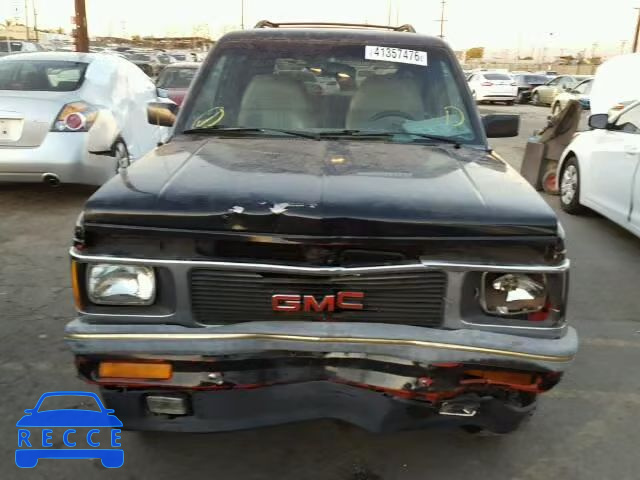 1994 GMC JIMMY S15 1GKCS13W1R0521999 зображення 9