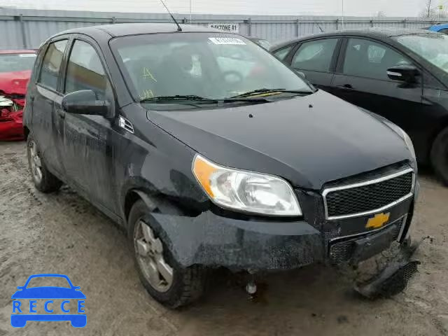 2011 CHEVROLET AVEO LS 3G1TB6DG5BL119159 зображення 0