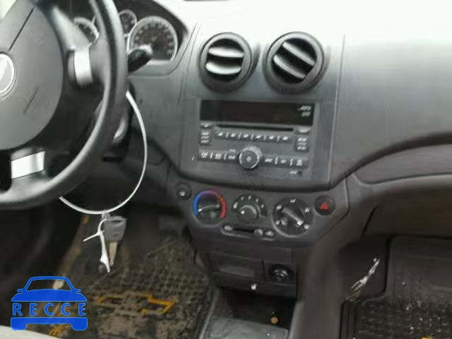 2011 CHEVROLET AVEO LS 3G1TB6DG5BL119159 image 9