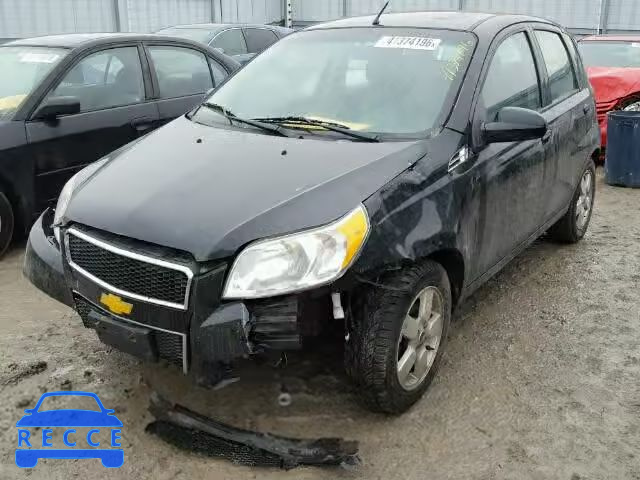 2011 CHEVROLET AVEO LS 3G1TB6DG5BL119159 зображення 1