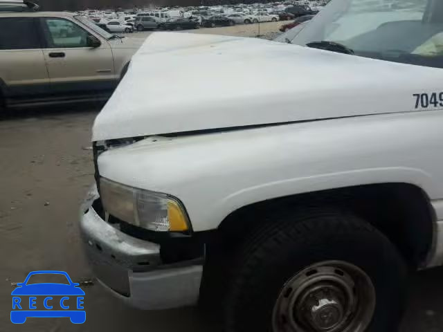 1999 DODGE RAM 2500 3B7KC26Z6XM551140 Bild 9