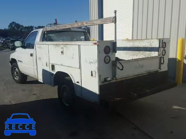 1999 DODGE RAM 2500 3B7KC26Z6XM551140 Bild 2