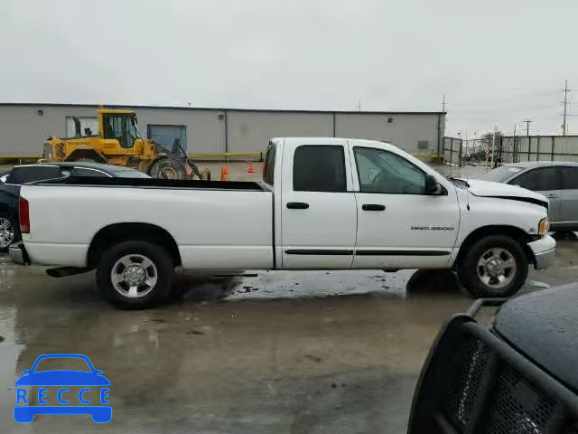 2005 DODGE RAM 2500 Q 3D7KR28C55G710058 зображення 9