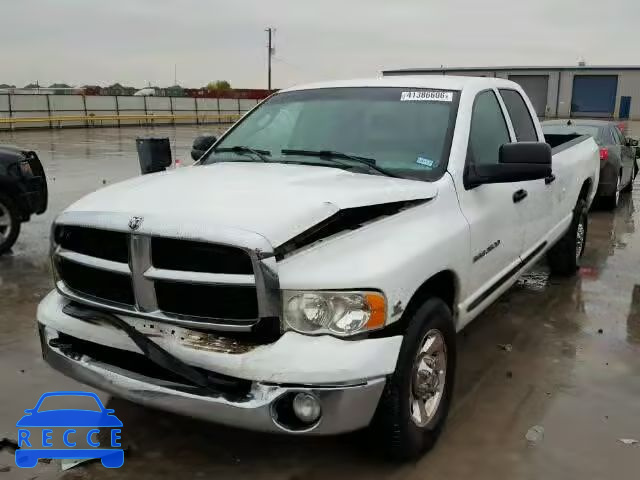 2005 DODGE RAM 2500 Q 3D7KR28C55G710058 зображення 1