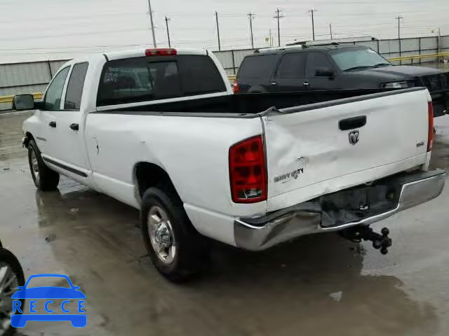 2005 DODGE RAM 2500 Q 3D7KR28C55G710058 зображення 2