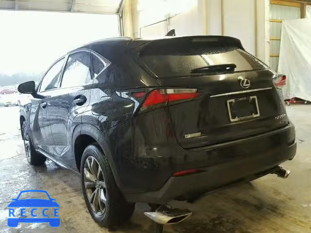 2016 LEXUS NX 200T JTJYARBZ4G2034048 Bild 2