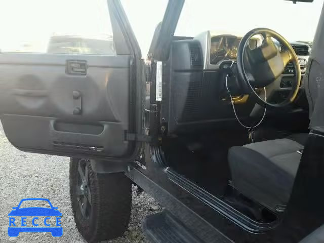 2004 JEEP WRANGLER X 1J4FA39S44P724410 image 9