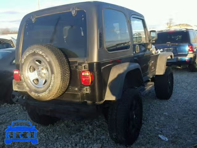 2004 JEEP WRANGLER X 1J4FA39S44P724410 зображення 3