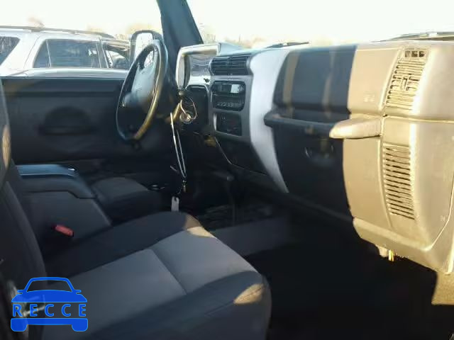 2004 JEEP WRANGLER X 1J4FA39S44P724410 image 4