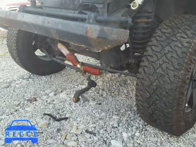 2004 JEEP WRANGLER X 1J4FA39S44P724410 image 8