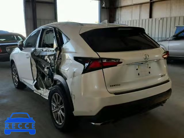 2016 LEXUS NX 200T JTJYARBZ5G2040490 image 2