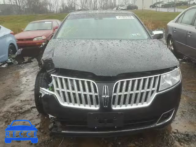 2011 LINCOLN MKZ HYBRID 3LNDL2L31BR771740 зображення 9