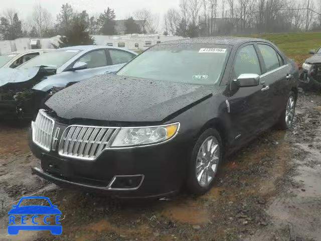 2011 LINCOLN MKZ HYBRID 3LNDL2L31BR771740 зображення 1