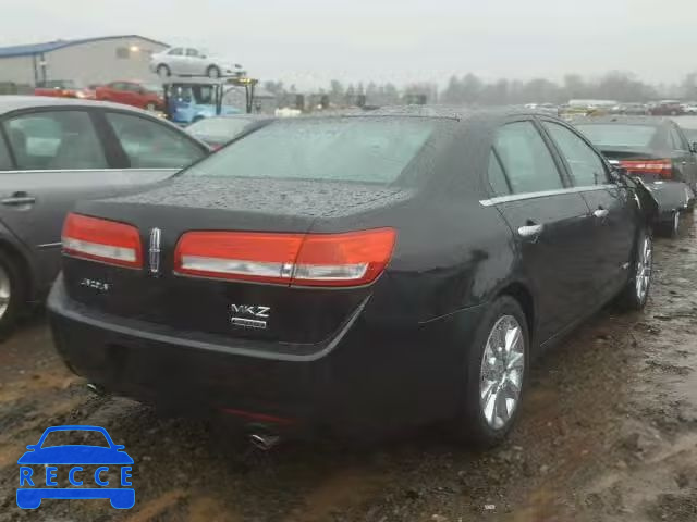 2011 LINCOLN MKZ HYBRID 3LNDL2L31BR771740 image 3