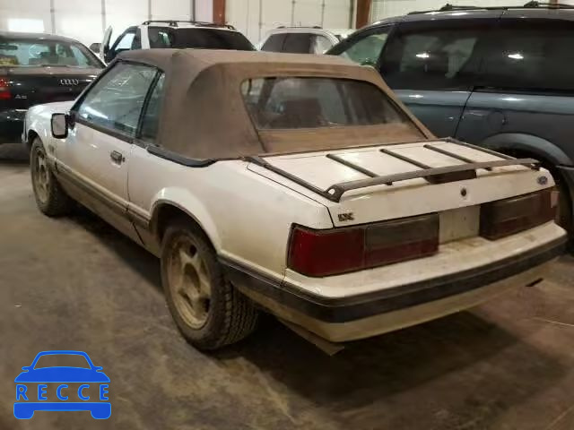 1991 FORD MUSTANG LX 1FACP44E3MF108970 image 2