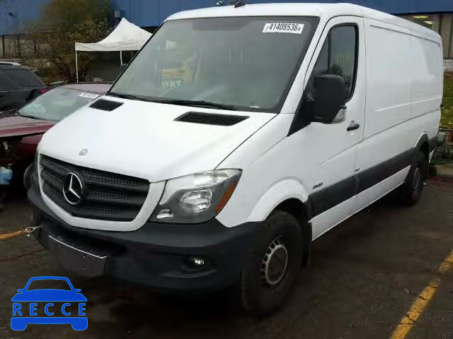 2014 MERCEDES-BENZ SPRINTER 2 WD3PE7CC3E5846853 зображення 1