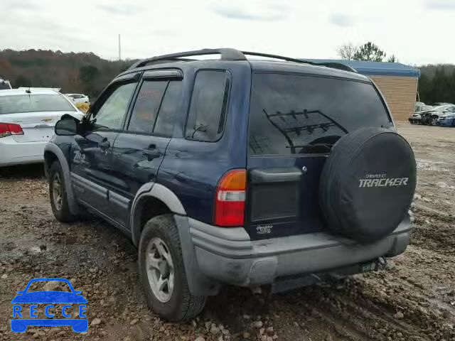 2003 CHEVROLET TRACKER ZR 2CNBJ734736919871 image 2