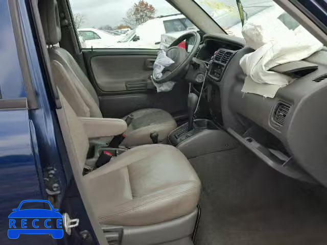 2003 CHEVROLET TRACKER ZR 2CNBJ734736919871 image 4
