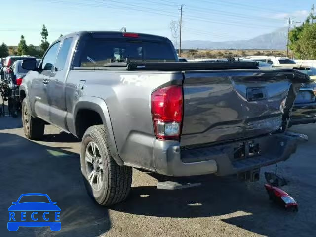 2016 TOYOTA TACOMA ACCESS CAB 5TFSZ5AN1GX035475 image 2