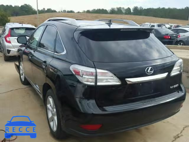 2012 LEXUS RX 350 2T2ZK1BA6CC065843 зображення 2