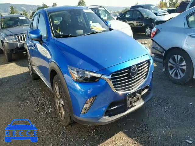 2016 MAZDA CX-3 GRAND JM1DKBD75G0109837 image 0