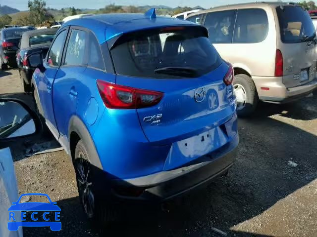 2016 MAZDA CX-3 GRAND JM1DKBD75G0109837 image 2